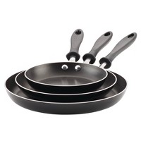 Farberware Reliance 3pc Aluminum Nonstick Frying Pan Set Deals