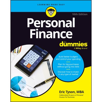 Personal Finance for Dummies - 10th Edition by  Eric Tyson (Paperback)