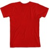 Five Nights at Freddy's Freddy Fazbear Face Line Art Boy's Red T-shirt - 3 of 3