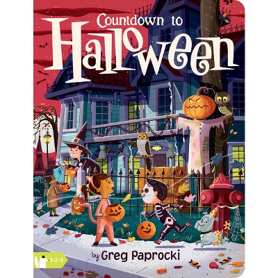 Countdown to Halloween - (Board Book)