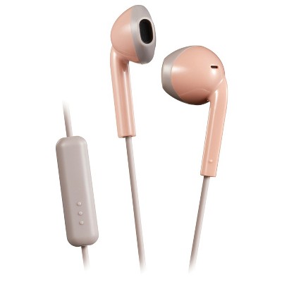 JVC® Retro In-Ear Wired Earbuds with Microphone