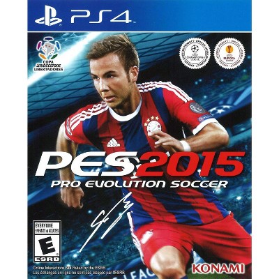 Pro Evolution Soccer 15 (LATAM) - PlayStation 4