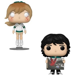 Funko Pop! 2 Pack Stranger Things - Chrissy Floating Bloody #1538 & Mike with Will's Painting #1539 - 1 of 3