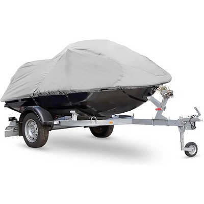 Protective Jetski Storage Cover for Outdoor Use with Marine Grade Waterproof Material, Fits 103''-107''