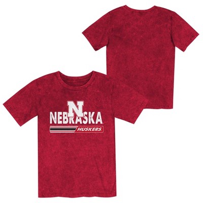 NCAA Nebraska Cornhuskers Boys' Washed T-Shirt