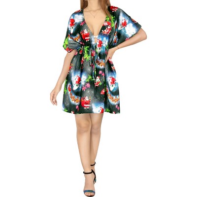 HAPPY BAY Women's Beachwear Swim Beach Dress Cover Ups for Christmas Bathing Suit Cover up Swimsuit Coverups for Women