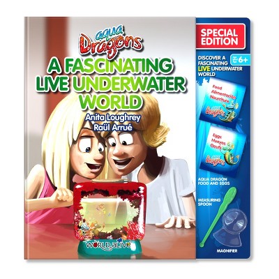 Aqua Dragons: A Fascinating Live Underwater World Book Sticker Kit