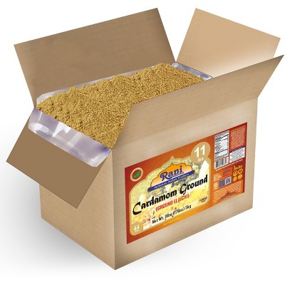 Cardamom (Elachi) Powder - 176oz (11lbs) 5kg - Rani Brand Authentic Indian Products