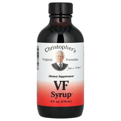 Christopher's Original Formulas VF Syrup, 4 fl oz (118 ml)