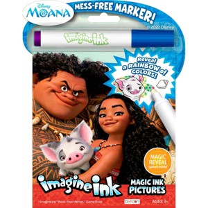 Disney Moana Imagine Ink Magic Pictures - 1 of 3