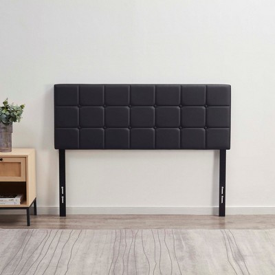 Nestl Button Tufted Upholstered Headboard, Bed Headboard Only