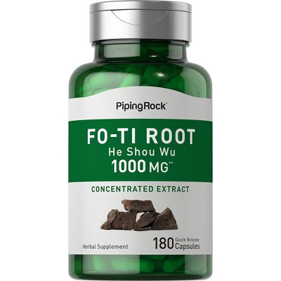 Piping Rock Fo-Ti Root 1000 mg | 180 Capsules