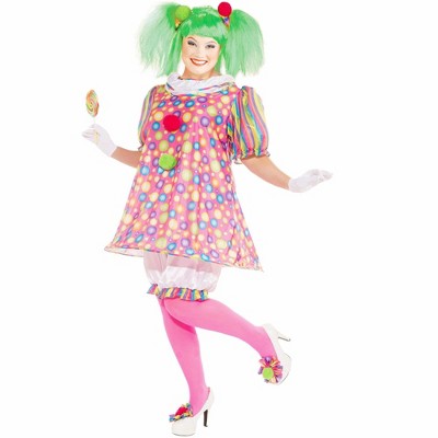Forum Novelties Womens Tickles The Clown Costume