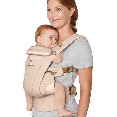 Ergobaby Omni Dream All Carry Positions Soft Touch Cotton Baby Carrier for Newborn to Toddler