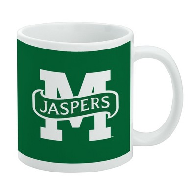 Manhattan College Primary Logo Ceramic Coffee Mug Novelty Gift Mugs for Coffee Tea and Hot Drinks 11oz White