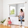 Perma Child Safety 71" Wide x 33" Tall Retractable Baby Gate - 3118 - White - 4 of 4