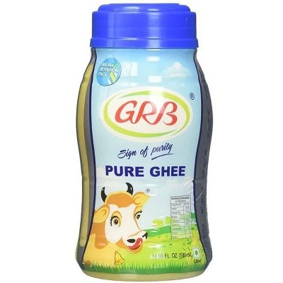 GRB Pure Ghee - Sign of Purity / 830 ml / 28.06 fl oz