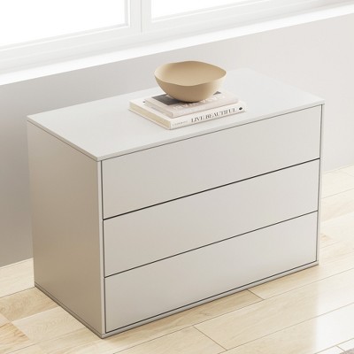 Luck Live 31.4in3 drawer dressing table, suitable for wardrobe, bedroom, living room drawer dressing table bedside table, with wooden drawer cabinet