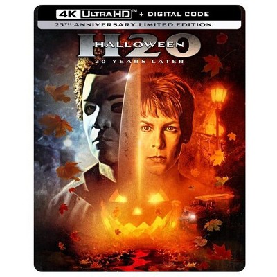 Halloween: H20 (Steelbook) (Steelbook) (4K/UHD)(1998)