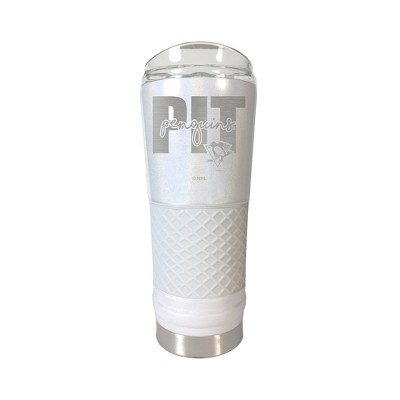 NHL Pittsburgh Penguins 24oz Opal Draft Tumbler