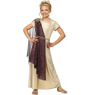 HalloweenCostumes.com Royal Goddess Costume for Girls