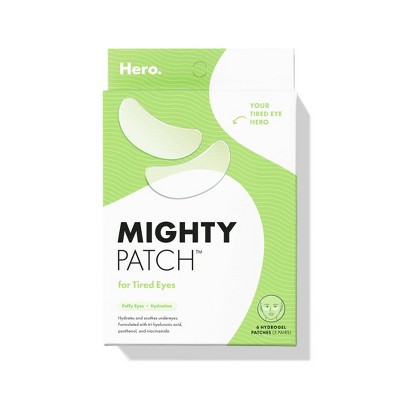Hero Mighty Patch for Tired Eyes - 6ct