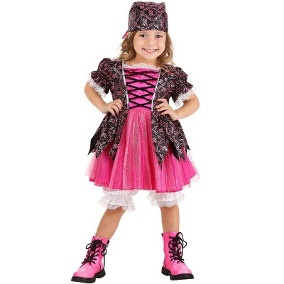 HalloweenCostumes.com Toddler Precious Pink Pirate Costume
