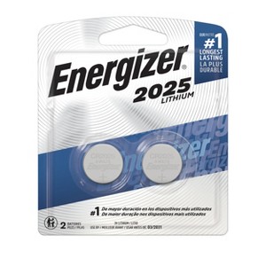 Energizer 2025 Batteries - Lithium Coin Battery - 1 of 4