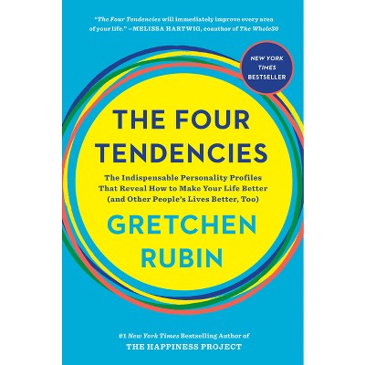 The Four Tendencies : The Indispensable Personality Profiles That Reveal How To Make Your Life Better - By Gretchen Rubin ( Hardcover )