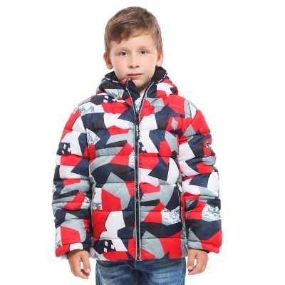 Rokka&Rolla Boys' Heavy Winter Puffer Coat Bubble Jacket