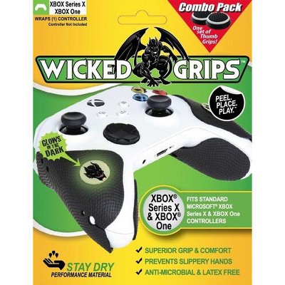 Wicked Grips - Wicked-Grips High Performance Controller Thumb Grips Combo for XboxSeries X