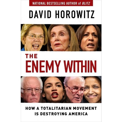 The Enemy Within - by  David Horowitz (Hardcover)