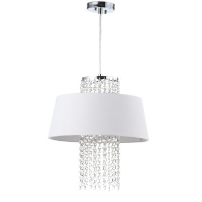 Cadenza Pendant Light - LIT4237 - Chrome - Safavieh
