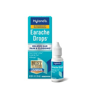 Hyland's Naturals Ear Ache Drops - 0.33oz - 1 of 4