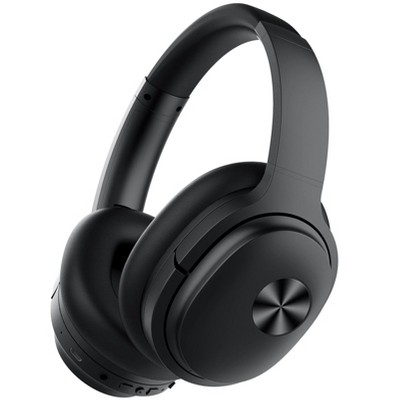 MOVSSOU Hybrid Active Noise Cancelling Bluetooth Headphone Over Ear