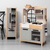 Toy Refrigerator - Hearth & Hand™ with Magnolia: Wooden Play Kitchen Storage, Gender Neutral, Ages 3+ - 2 of 2