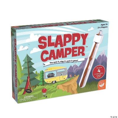 Slappy Camper - The Spot-it, Slap-it, Pack-it Game!
