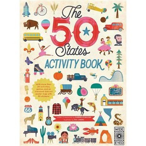 The 50 States: Activity Book - (Americana) by  Gabrielle Balkan (Paperback) - 1 of 1