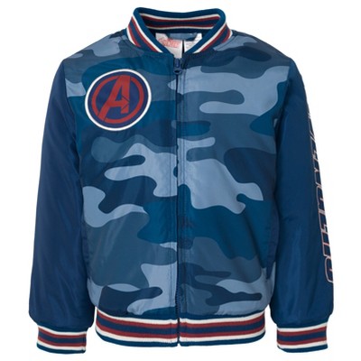 Marvel Avengers Spider-Man Varsity Bomber Jacket Toddler to Big Kid
