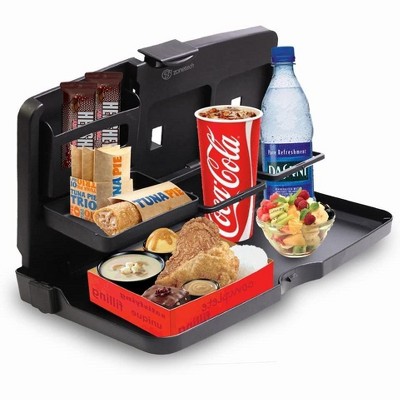 Zone Tech Portable Foldable Car Tray Desk