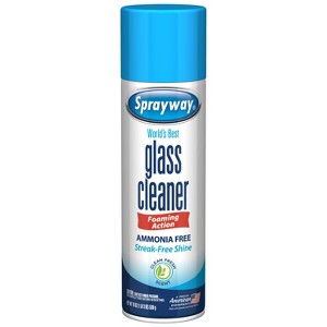 Sprayway Glass Cleaner Ammonia Free Aerosol - 19oz - 1 of 4