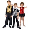 Dress Up America Sequin Vest with Bowtie for Kids - 2 of 4