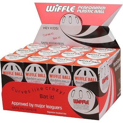 Wiffle Ball 24 Pack 9" Baseball Sized Countertop Display