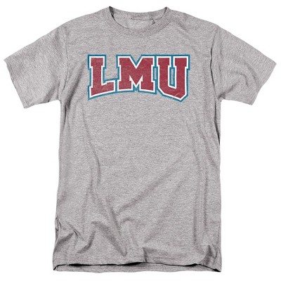 Men's Loyola Marymount University Official Distressed Primary T-Shirt