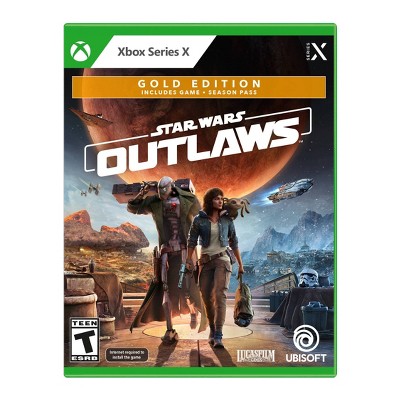 Star Wars Outlaws Gold Edition - Xbox Series X