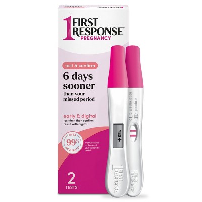 First Response Test & Confirm Pregnancy Test - 2ct