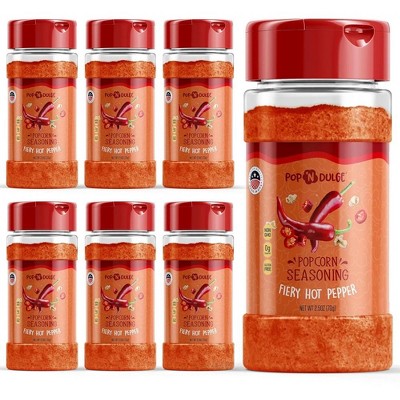 Popcorn Seasoning Fiery Hot Pepper