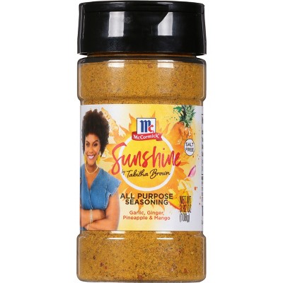 McCormick Salt Free Sunshine by Tabitha Brown All Purpose Seasoning -  3.82oz