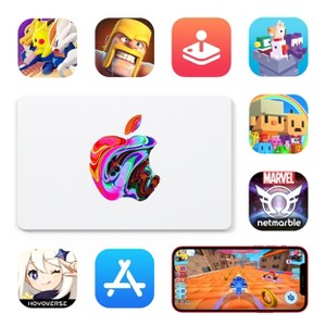 Apple Gift Card - Apps, Games, Apple Arcade, and more (Email Delivery) - 1 of 2