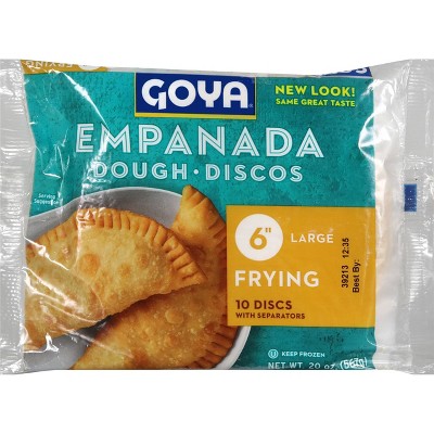 Goya Frozen Disco Grandes Para Empanadas - 20oz/10ct